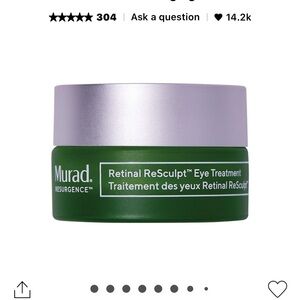 BNIB Murad Retinol Resculpt Eye Treatment